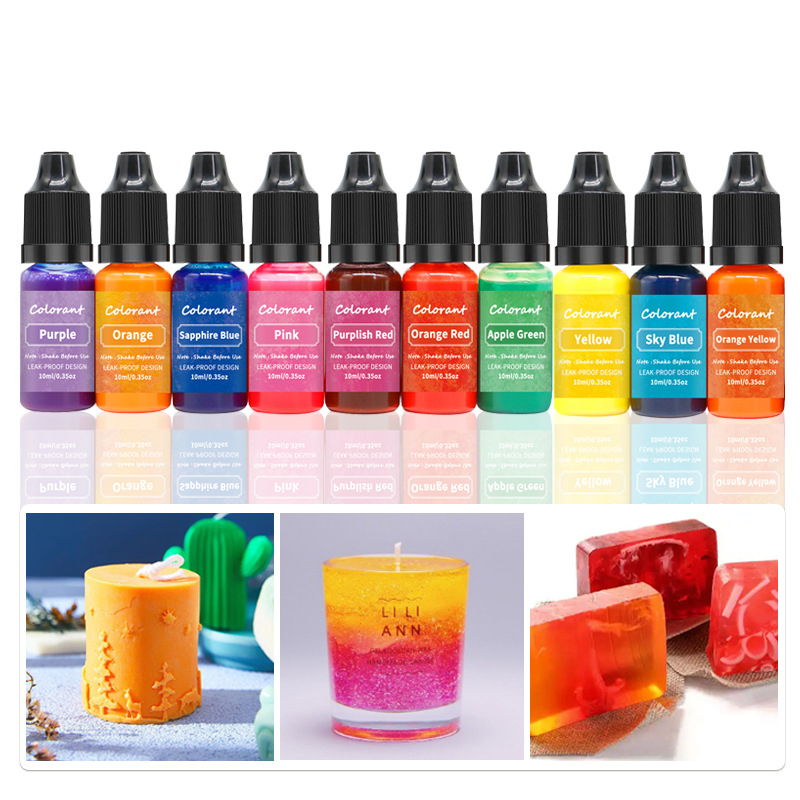 20 Colors Candle Dyes Pigment  - Candle Dye Chip ulasan dan harga