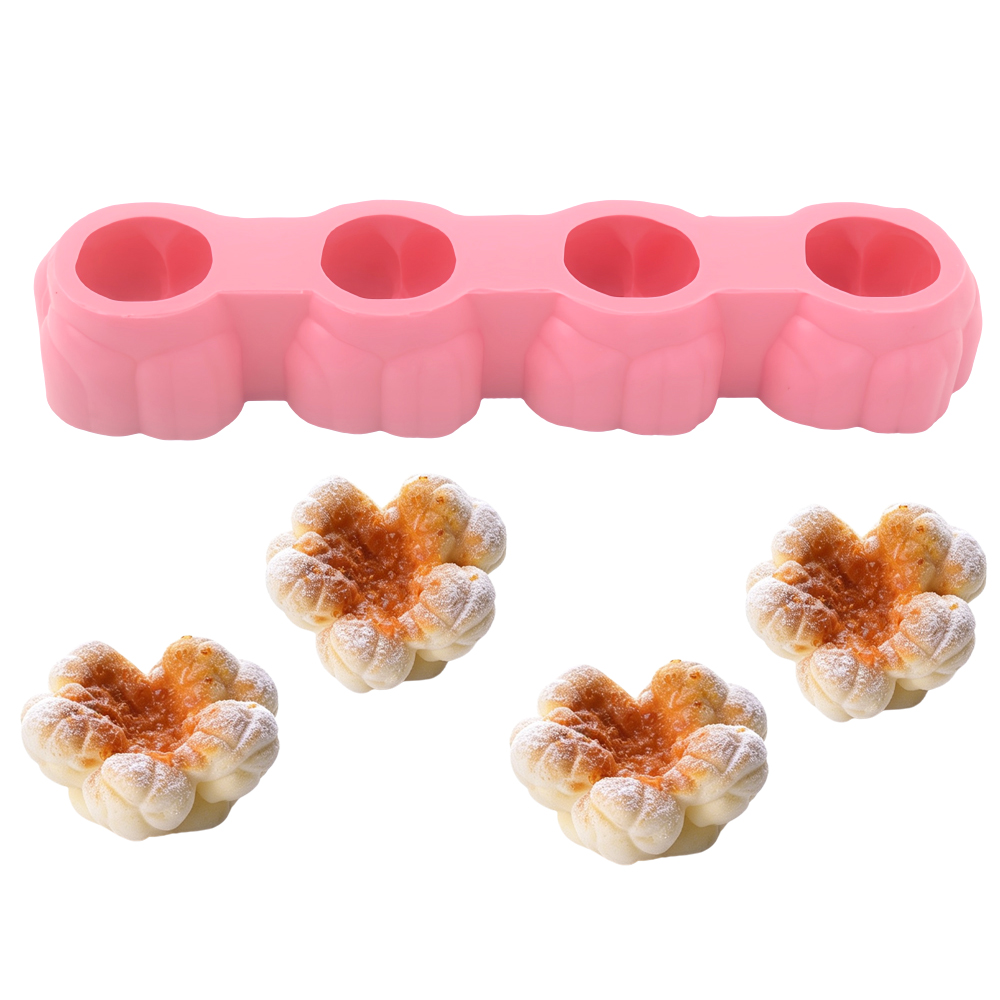 1 or 4-Cell Popcorn Design Foo - Candle Making Tutorial ulasan dan harga