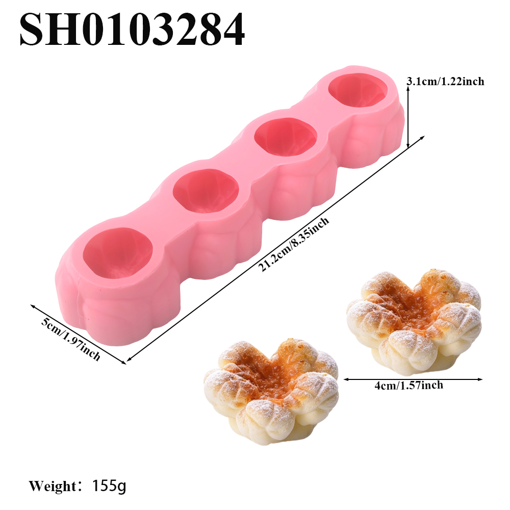 1 or 4-Cell Popcorn Design Foo - Candle Making Tutorial ulasan dan harga