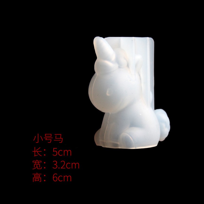 Transparent Unicorn Silicone E - Candle Making Tutorial ulasan dan harga