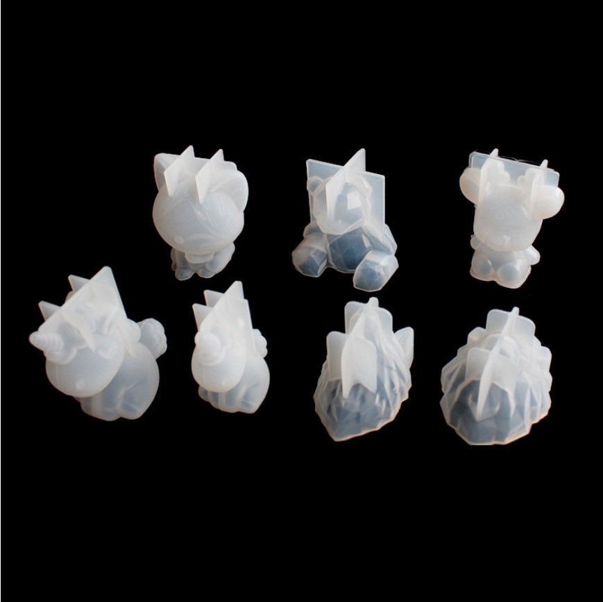 Transparent Unicorn Silicone E - Candle Making Tutorial ulasan dan harga
