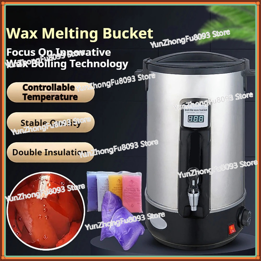 110V 220V Wax Melter Household - Candle Making Wax Melter ulasan dan harga