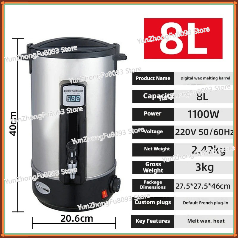 110V 220V Wax Melter Household - Candle Making Wax Melter ulasan dan harga