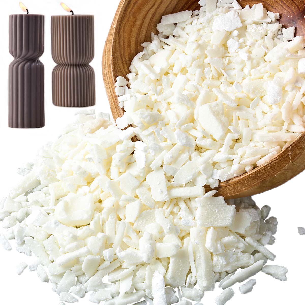 1 Pounds Pure White Soy Wax Fo - Candle Making Kit Diy ulasan dan harga