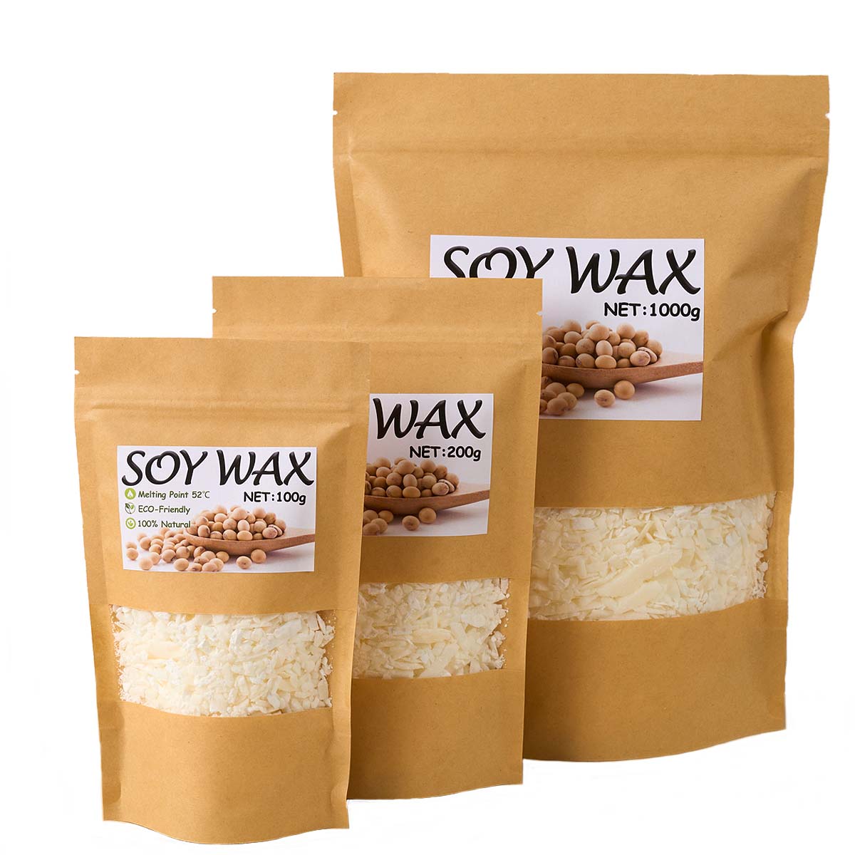 1 Pounds Pure White Soy Wax Fo - Candle Making Kit Diy ulasan dan harga