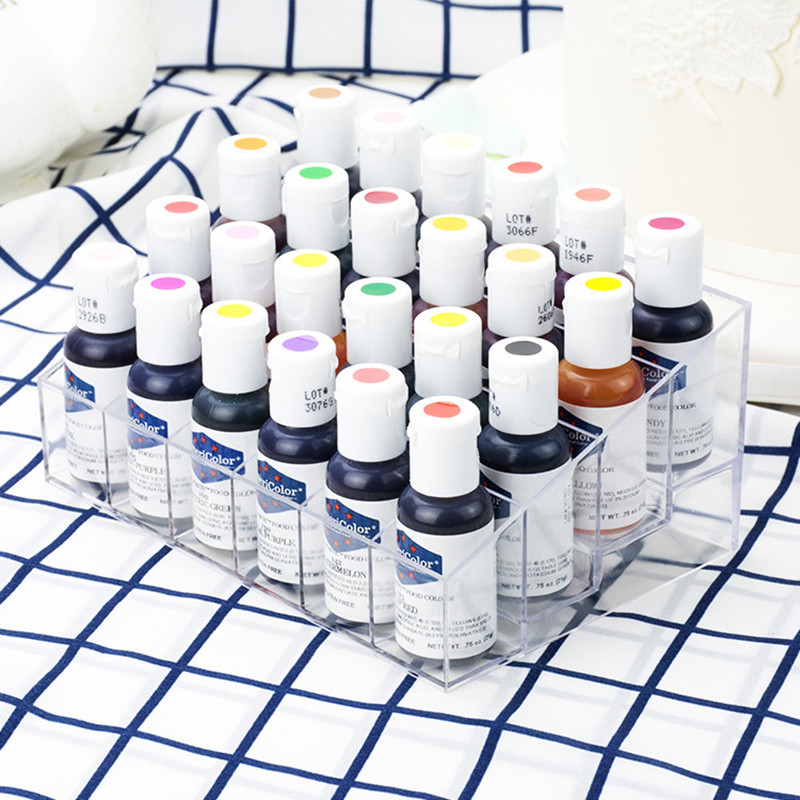 Americolor 22 colors Food Grad - Candle Dye Chip ulasan dan harga