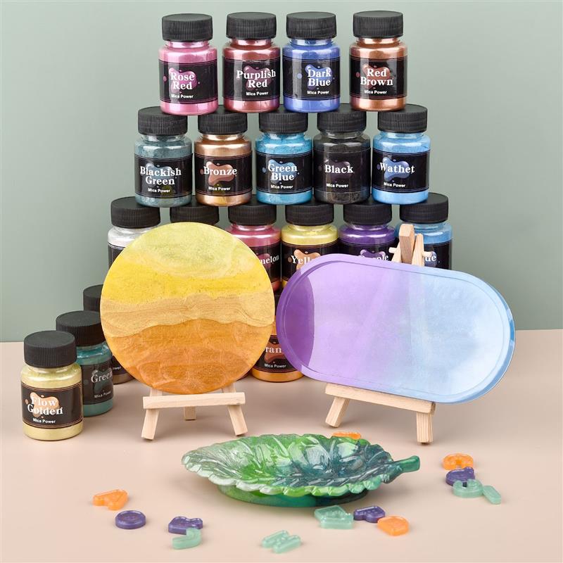 50ml Resin Pigment Filler Pear - Candle Dye Chip ulasan dan harga