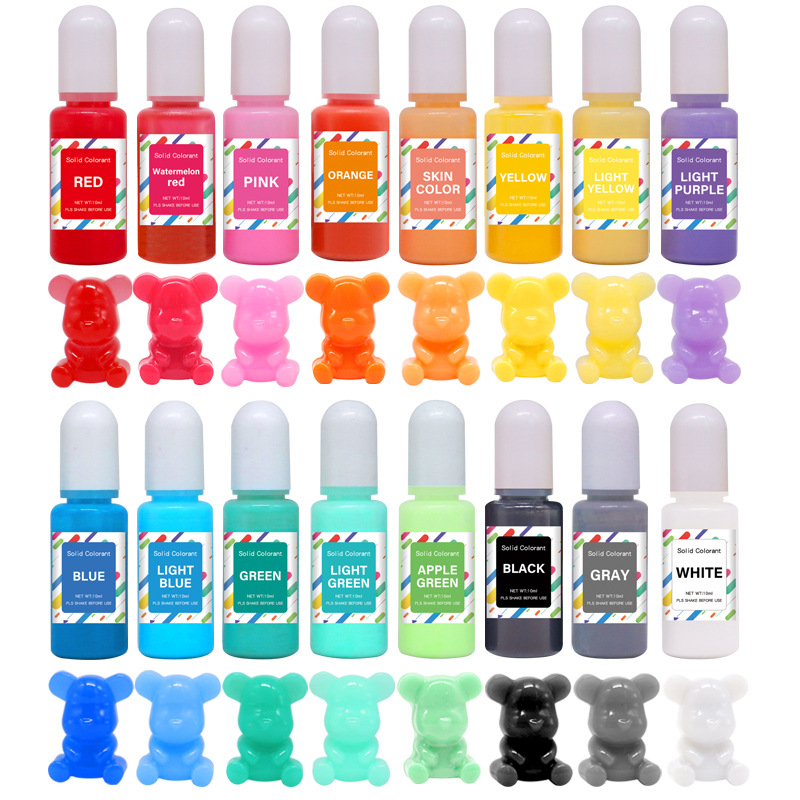 DIY Epoxy Resin Pigment Kit Ca - Candle Making Tutorial ulasan dan harga
