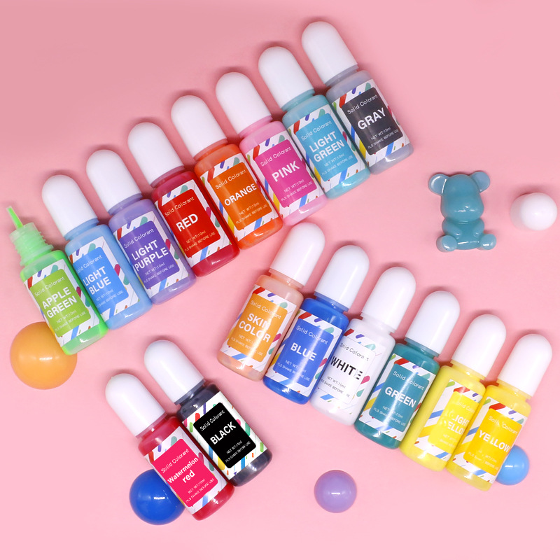 DIY Epoxy Resin Pigment Kit Ca - Candle Making Tutorial ulasan dan harga