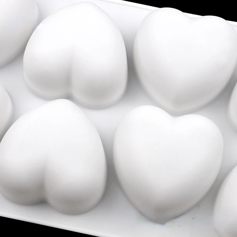 Love Heart Silicone Soap Mold  - Candle Making Tutorial ulasan dan harga