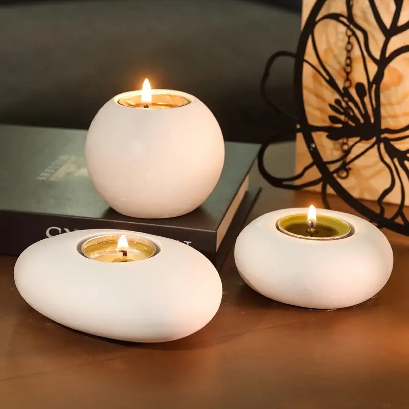 Tealight Candle Holder Resin S - Candle Making Tutorial ulasan dan harga