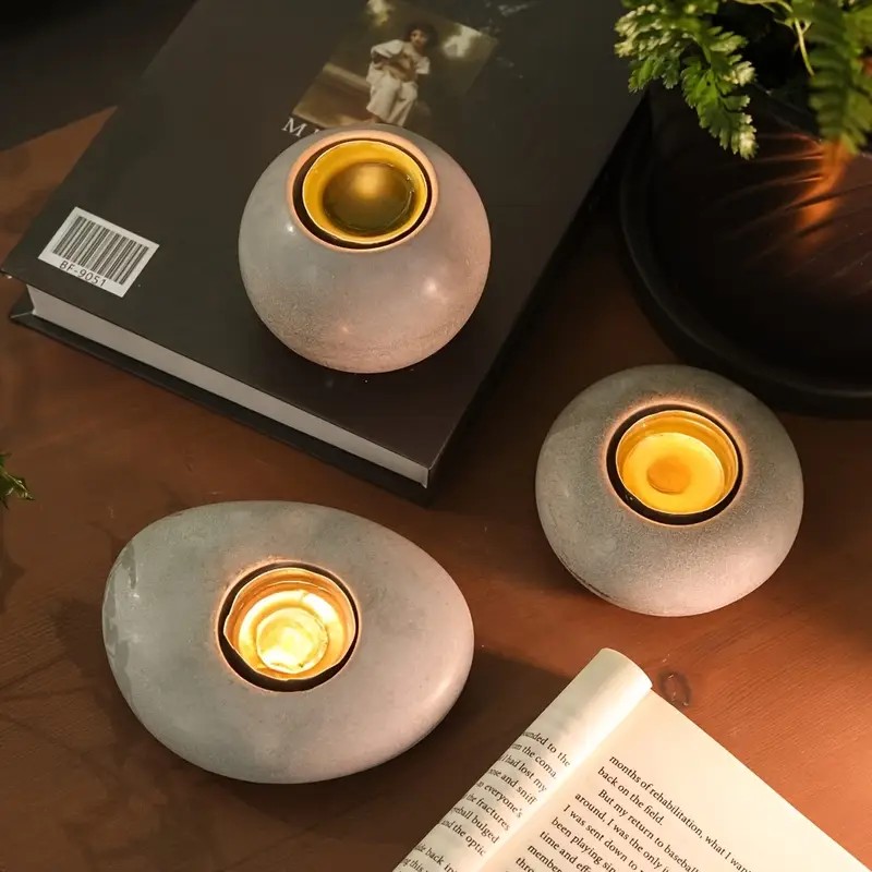 Tealight Candle Holder Resin S - Candle Making Tutorial ulasan dan harga
