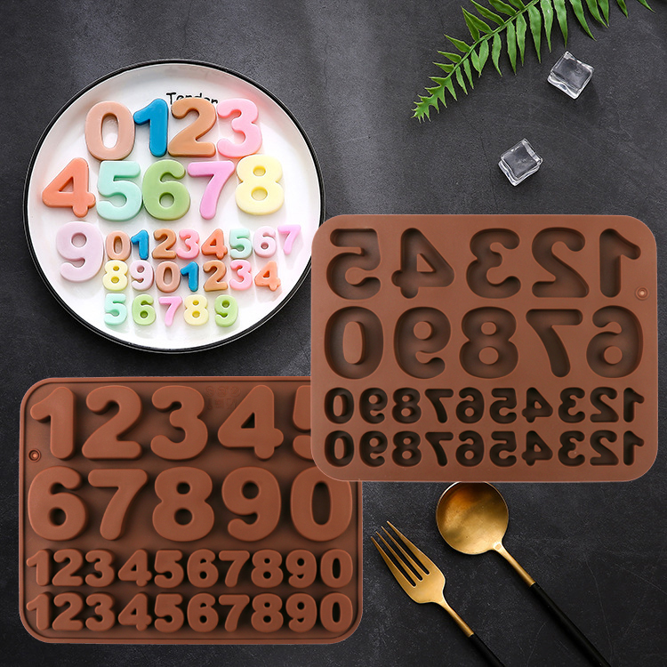 2Piece Set Silicone Candy Mold - Candle Making Tutorial ulasan dan harga