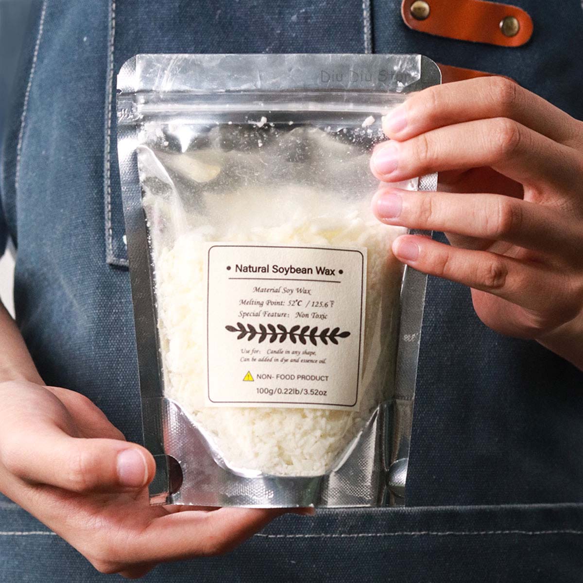 100/250/500/1000g Natural Soy  - Candle Making Kit Diy ulasan dan harga