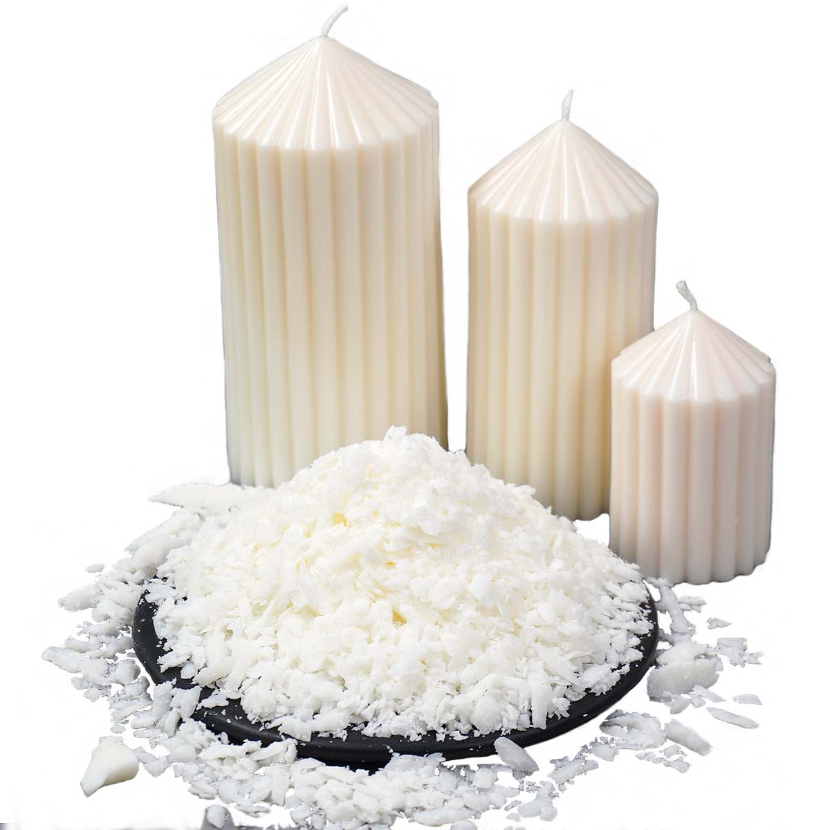 100/250/500/1000g Natural Soy  - Candle Making Kit Diy ulasan dan harga