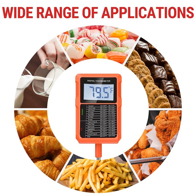 B69C TP510 Waterproof Digital  - Thermometer Candy Candle ulasan dan harga
