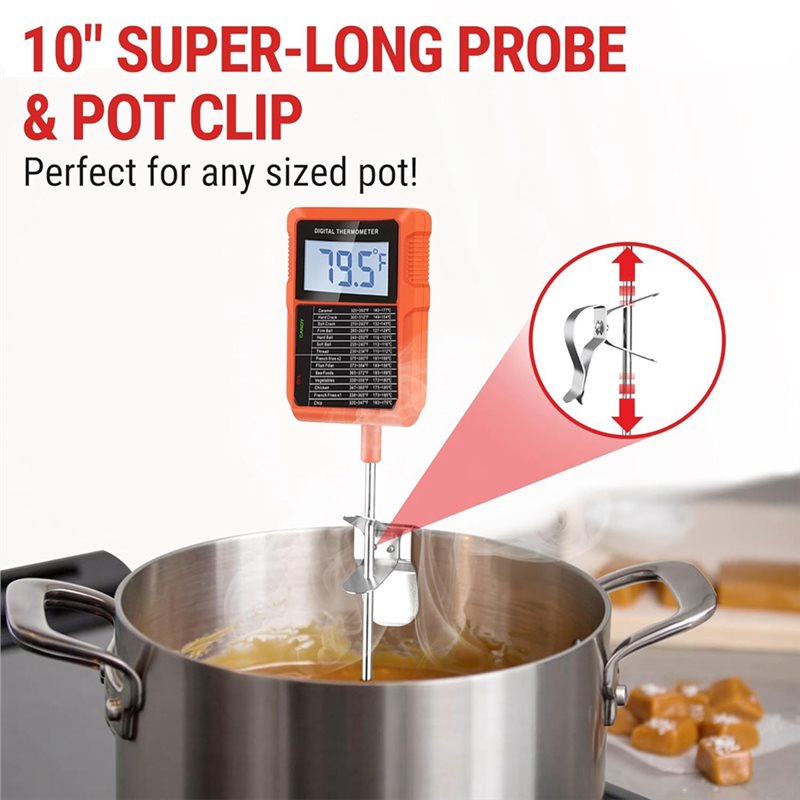B69C TP510 Waterproof Digital  - Thermometer Candy Candle ulasan dan harga