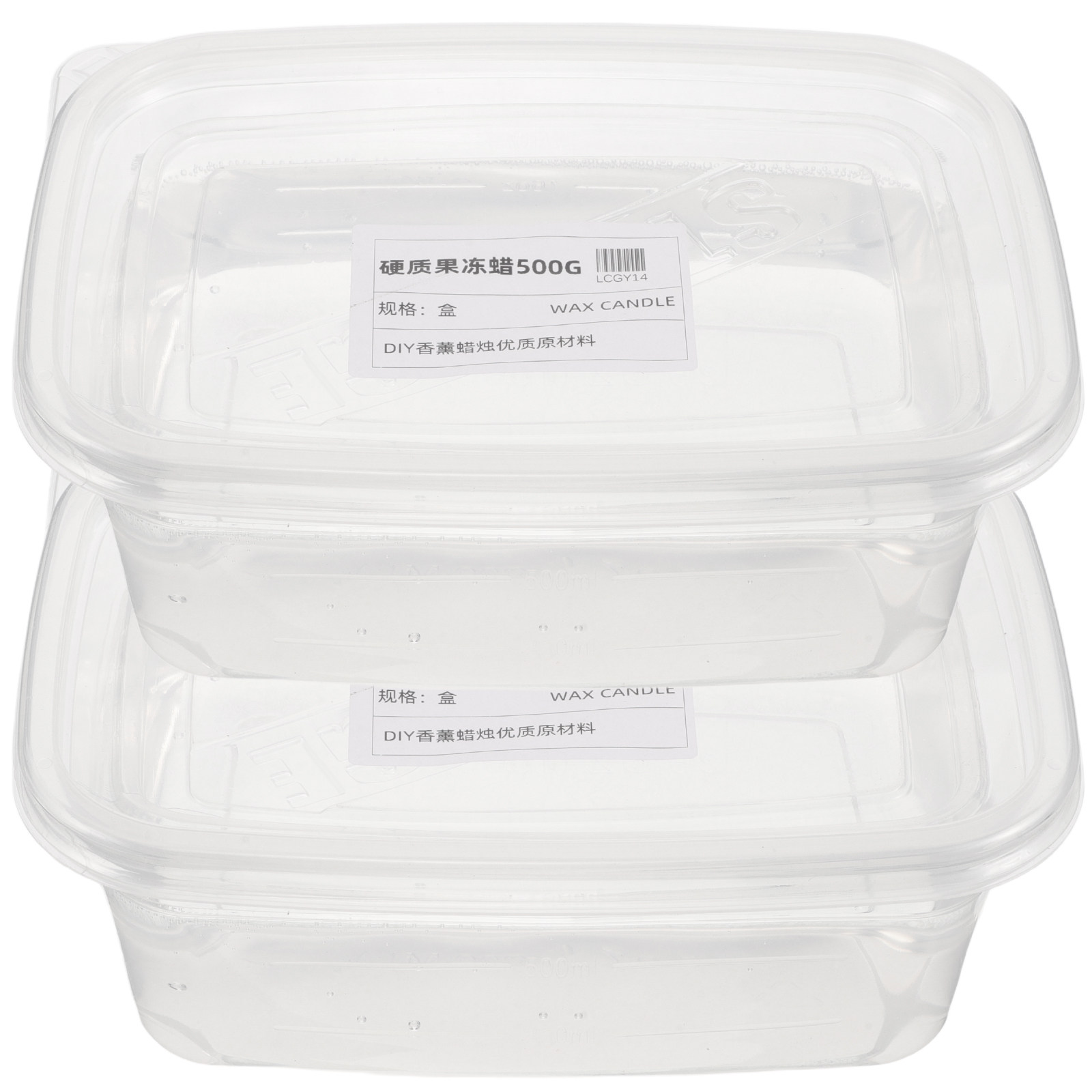 Clear Gel Wax for Candle Makin - Candle Making Vessels ulasan dan harga