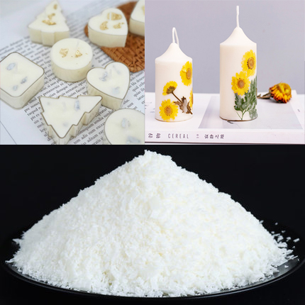250g/500g Natural Soy Wax Gran - Candle Making Wax Melter ulasan dan harga