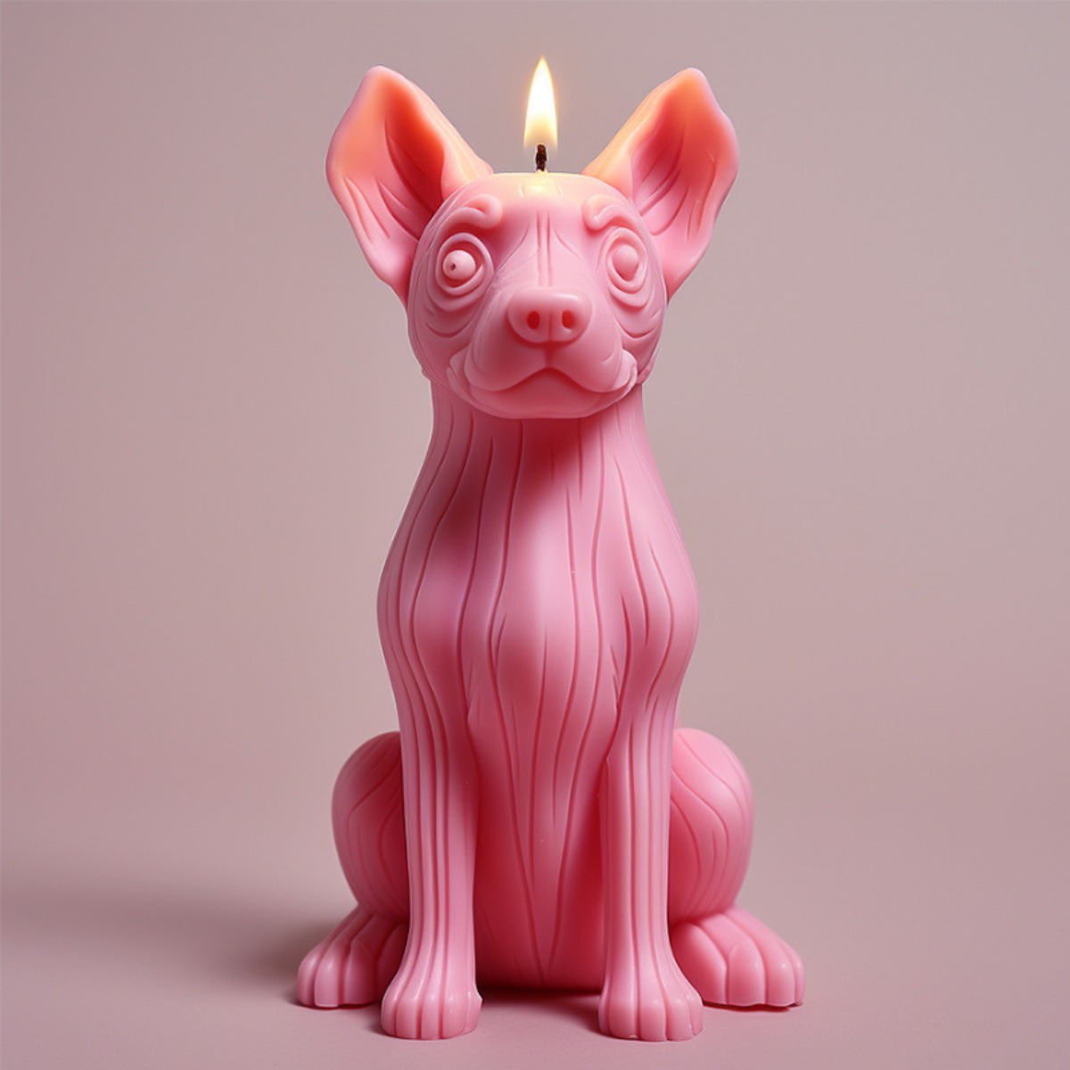 Pekingese Puppy Pug Animal Can - Candle Making Kit Diy ulasan dan harga