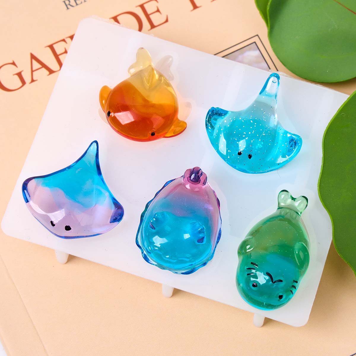 3D Healing Kawaii Manta Ray Wh - Candle Making Tutorial ulasan dan harga