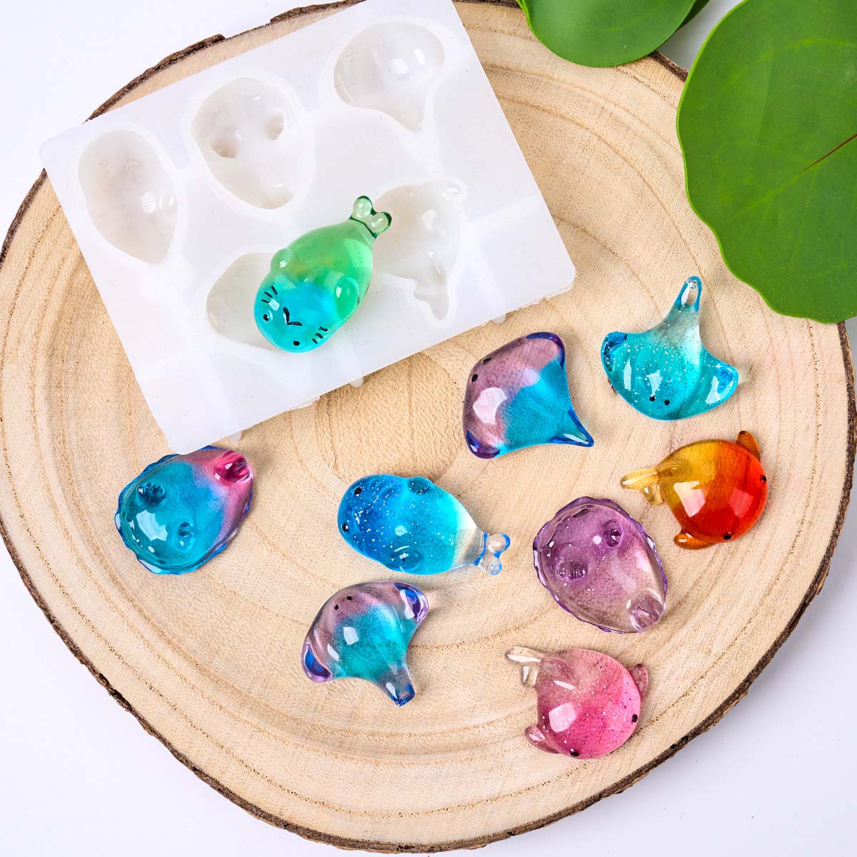 3D Healing Kawaii Manta Ray Wh - Candle Making Tutorial ulasan dan harga