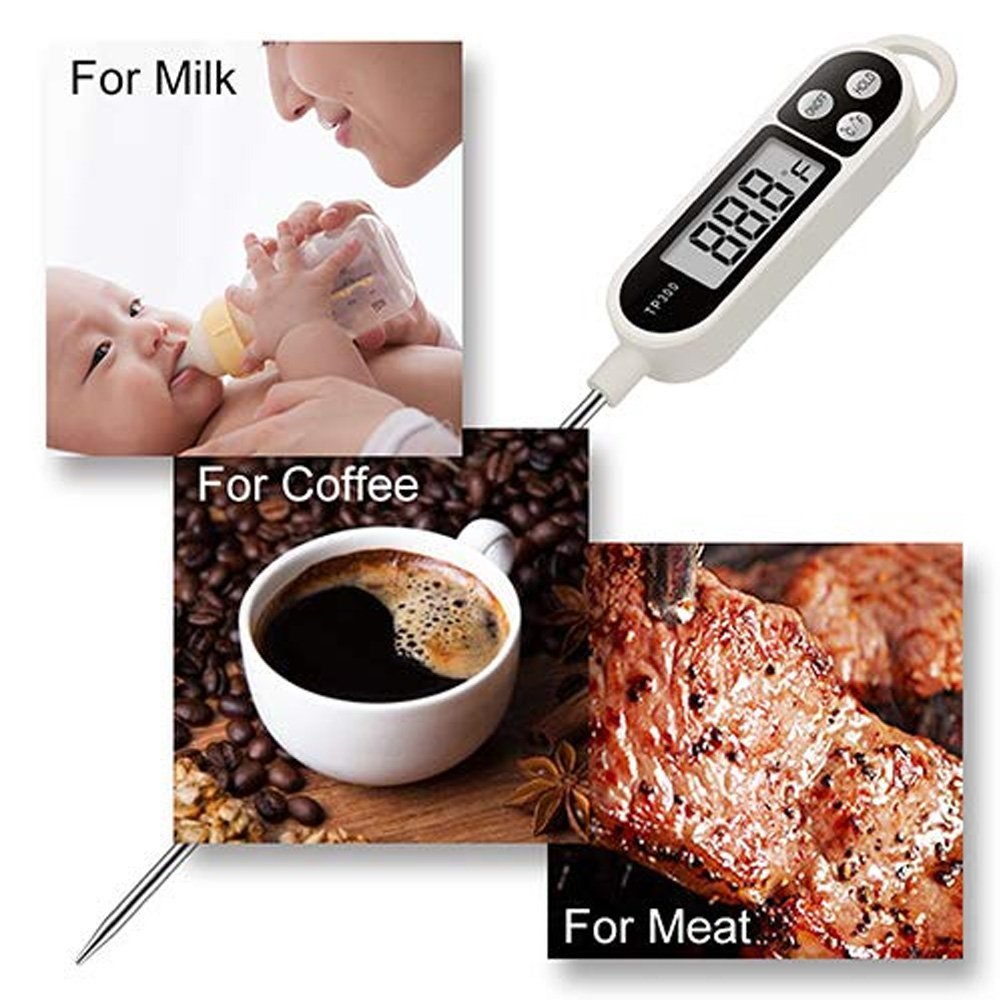 new design digital food thermo - Thermometer Candy Candle ulasan dan harga