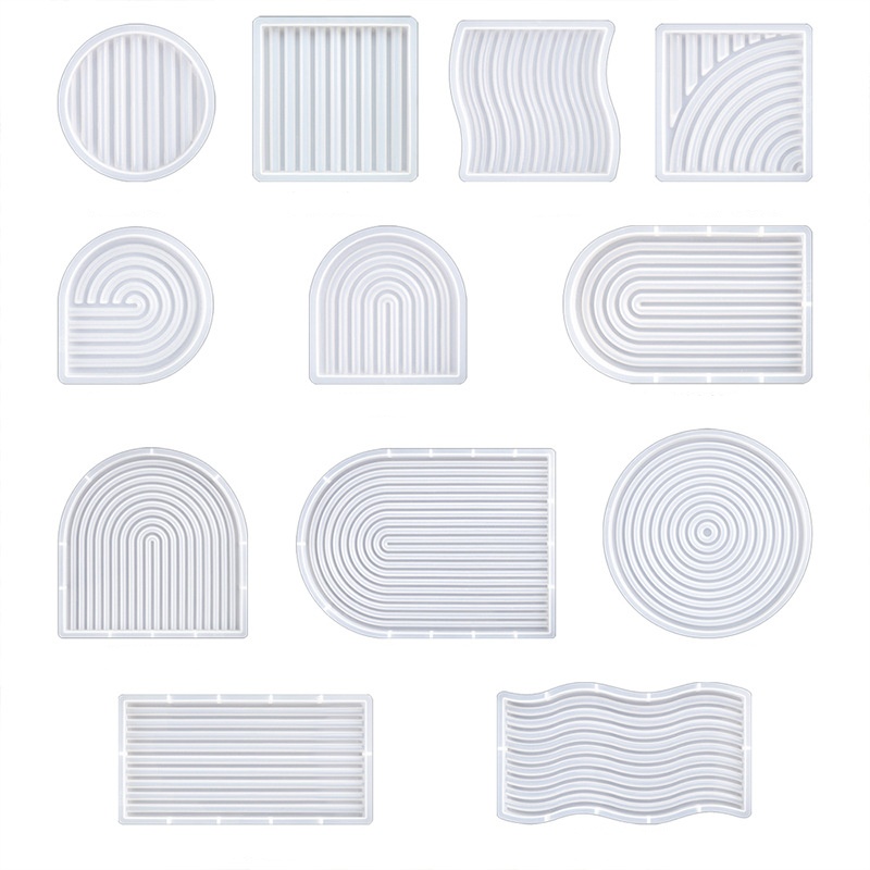 DIY Striped Wave Tray Mold For - Candle Making Tutorial ulasan dan harga