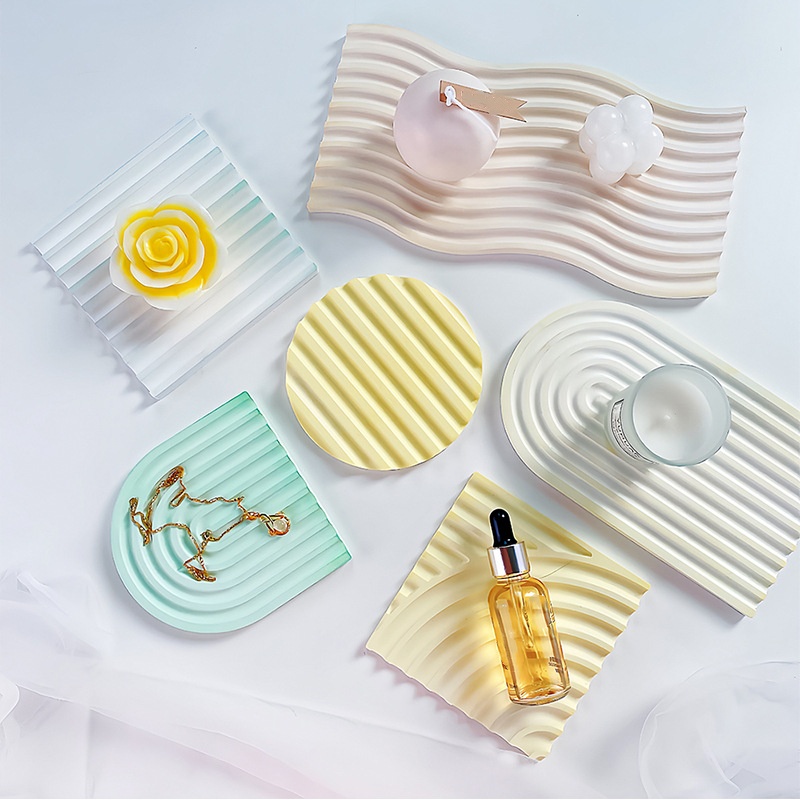 DIY Striped Wave Tray Mold For - Candle Making Tutorial ulasan dan harga