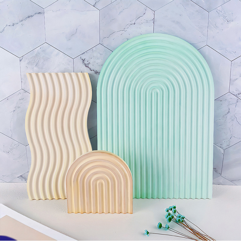 DIY Striped Wave Tray Mold For - Candle Making Tutorial ulasan dan harga