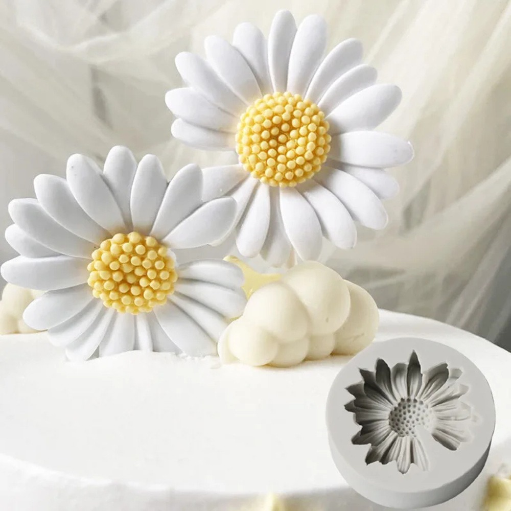 3D Daisy Flower Mold Sun Flowe - Candle Making Tutorial ulasan dan harga