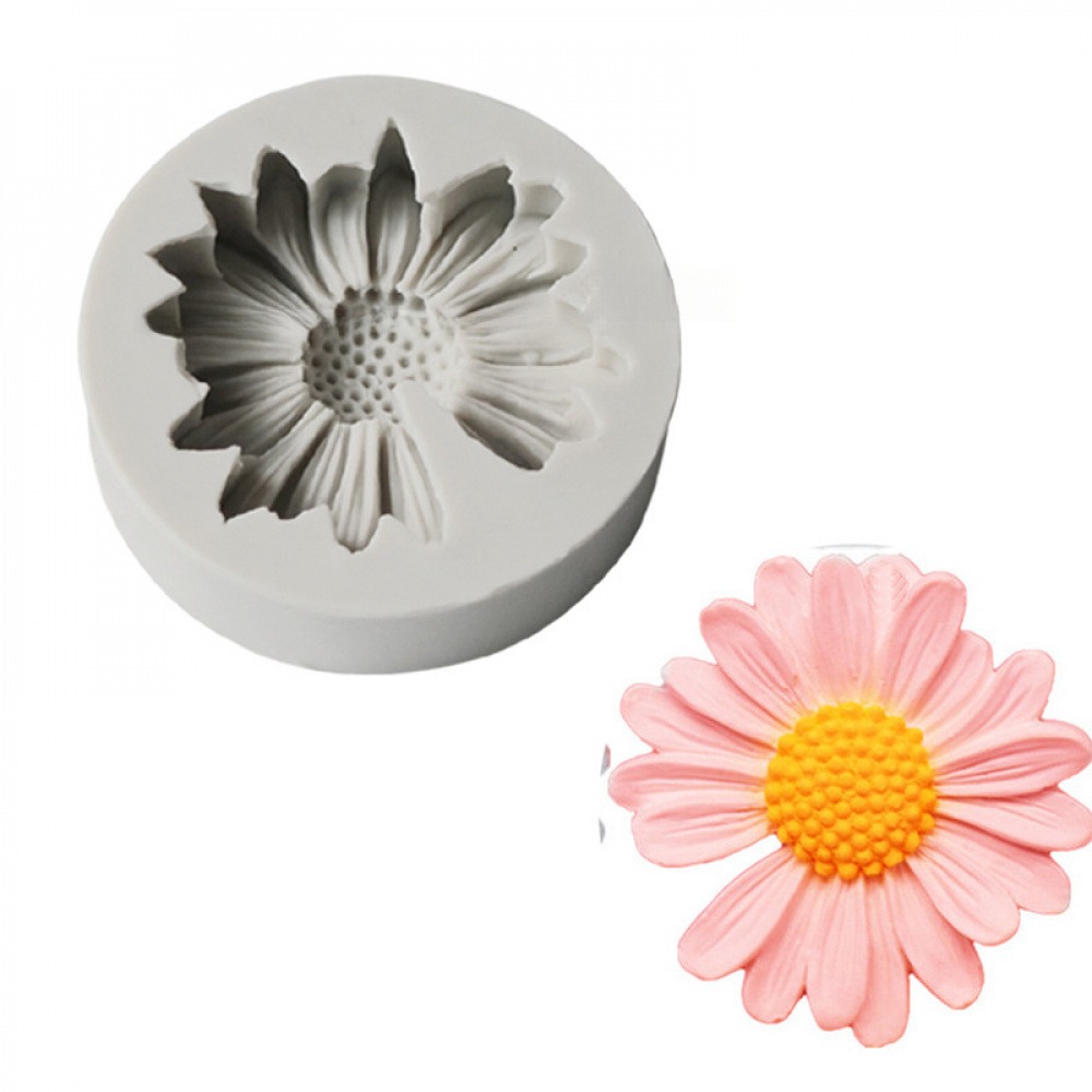 3D Daisy Flower Mold Sun Flowe - Candle Making Tutorial ulasan dan harga