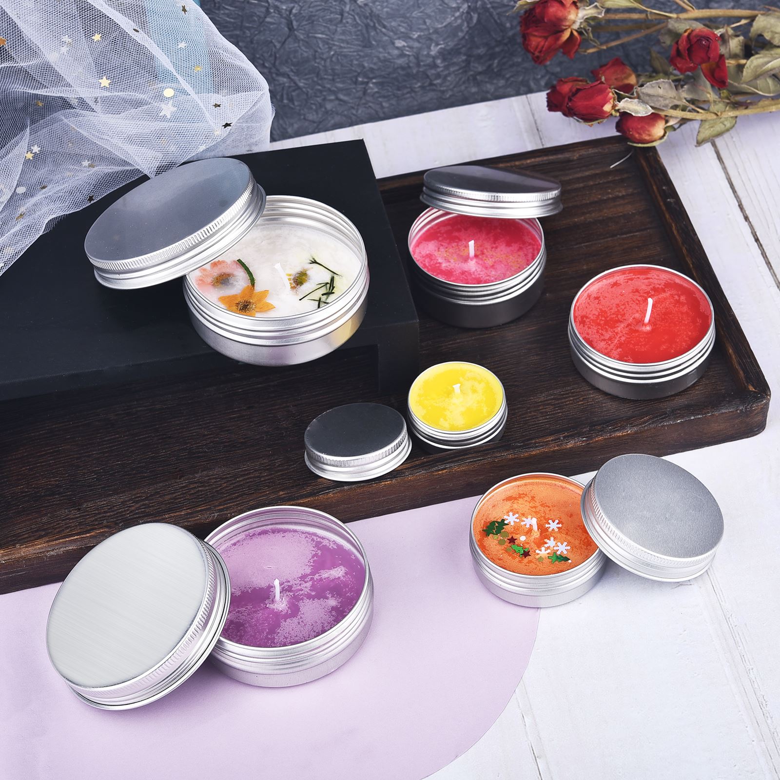2g Dye Colors Of Wax Candle Wa - Candle Making Kit Diy ulasan dan harga