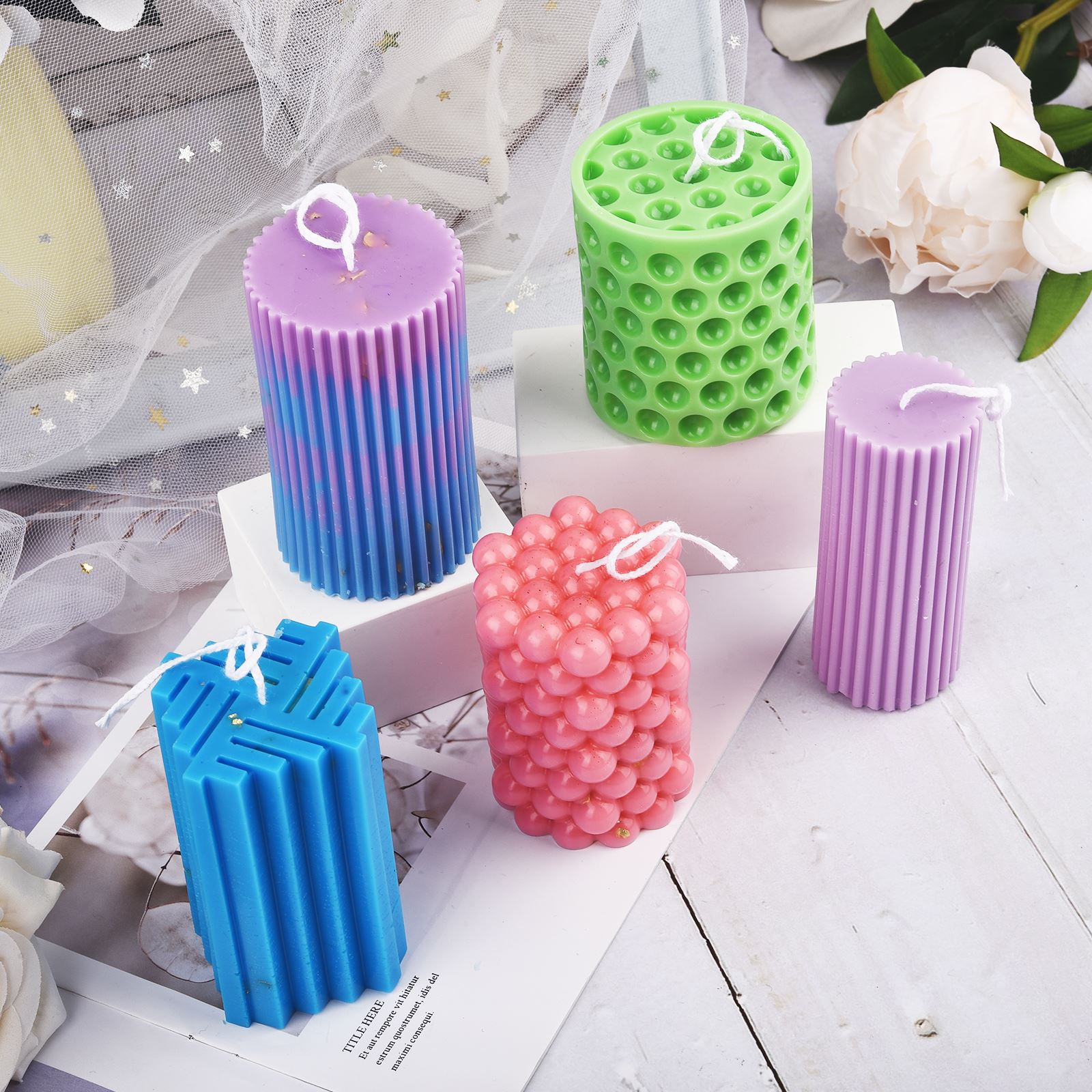 2g Dye Colors Of Wax Candle Wa - Candle Making Kit Diy ulasan dan harga