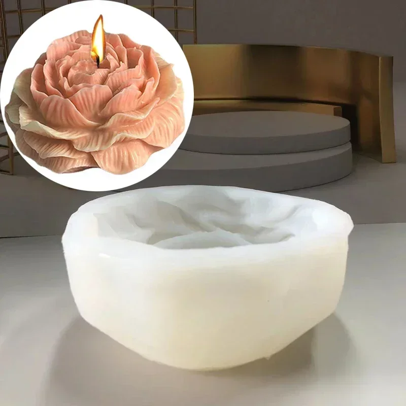 Extra Large 3D Flower Candle S - Candle Making Kit Diy ulasan dan harga
