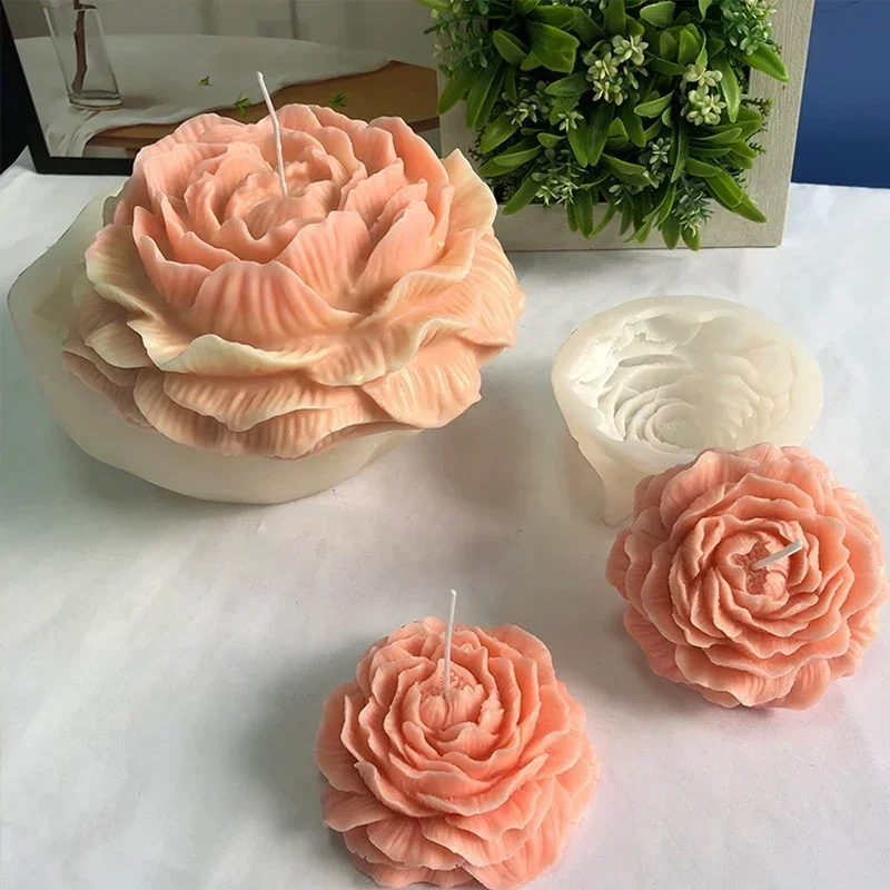 Extra Large 3D Flower Candle S - Candle Making Kit Diy ulasan dan harga