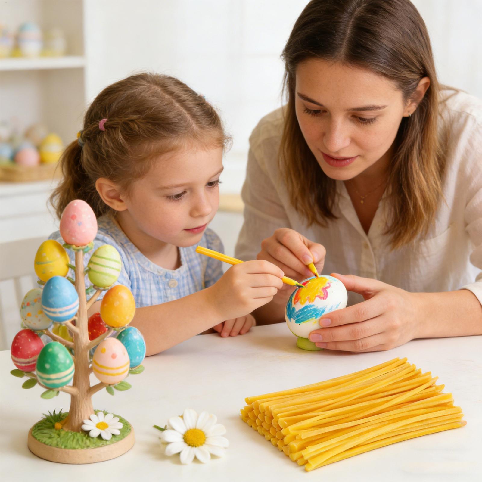 Egg Decorating Beeswax Sticks  - Candle Making Kit Diy ulasan dan harga