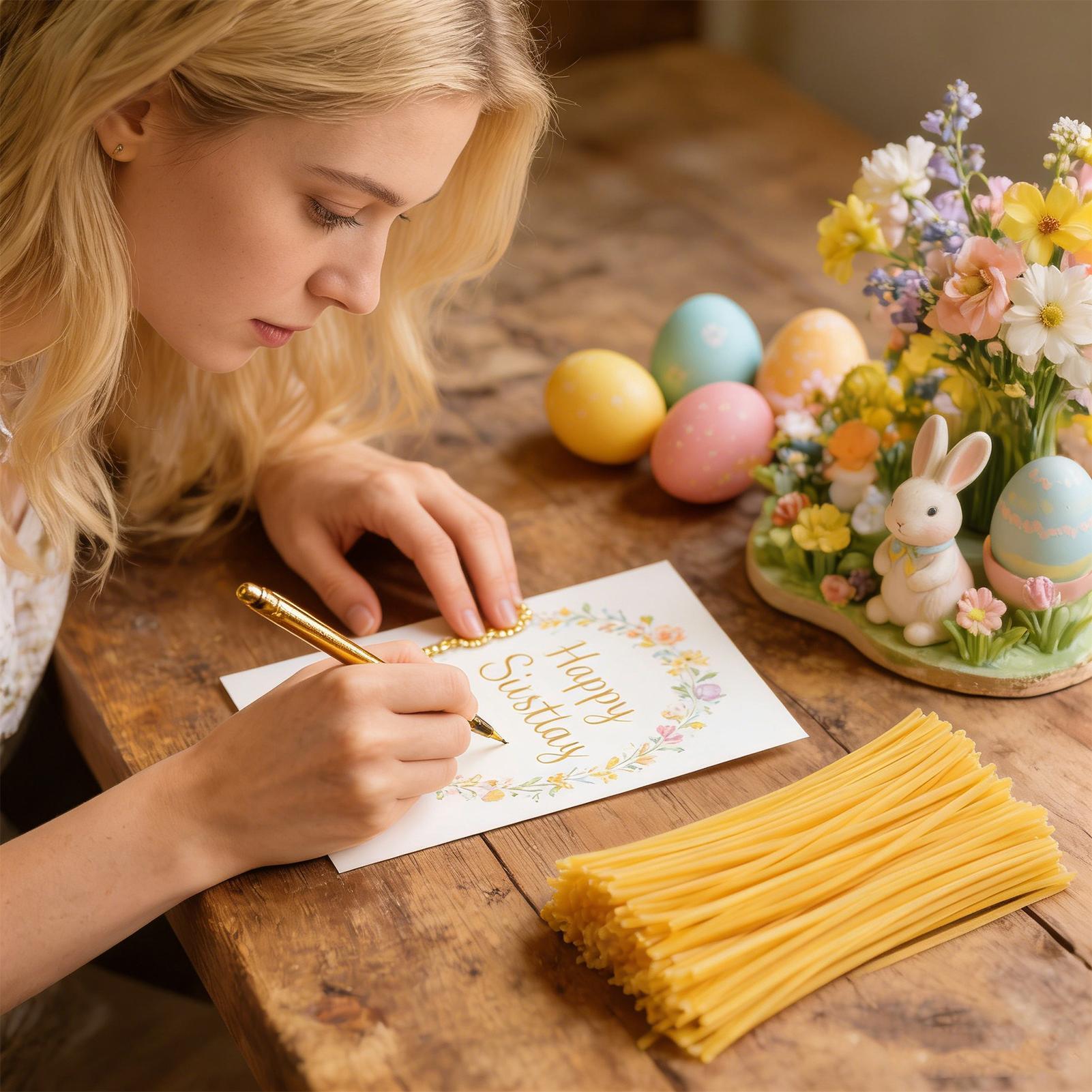 Egg Decorating Beeswax Sticks  - Candle Making Kit Diy ulasan dan harga