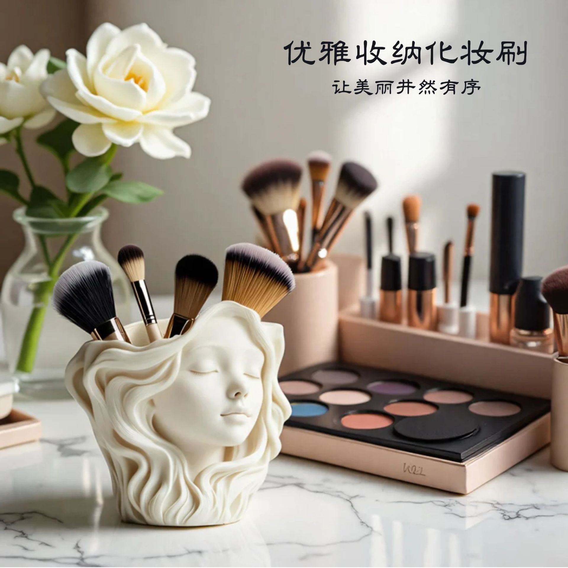 Girl Head Silicone Mold for Cr - Candle Making Vessels ulasan dan harga