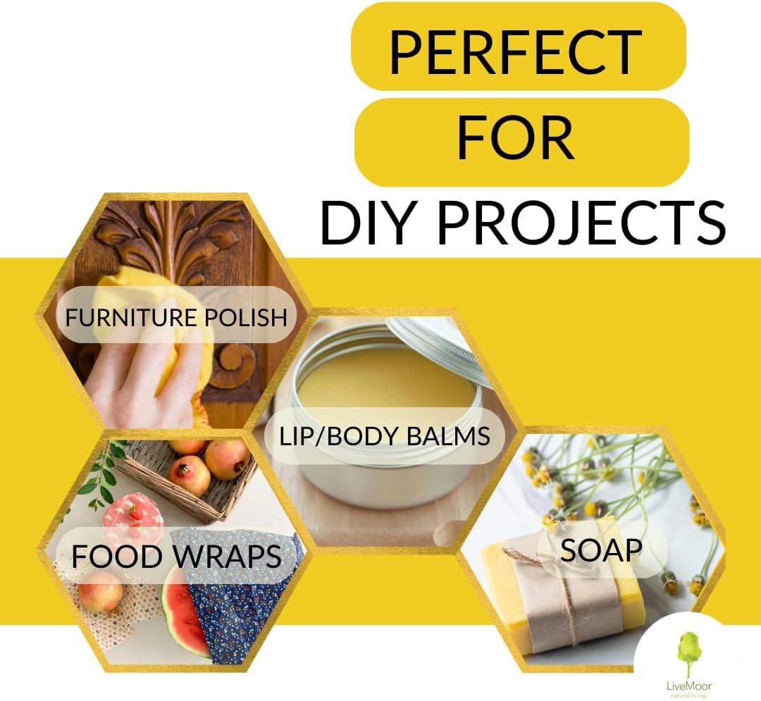 Beeswax Bar, Candle Wax Block  - Candle Making Wax Melter ulasan dan harga