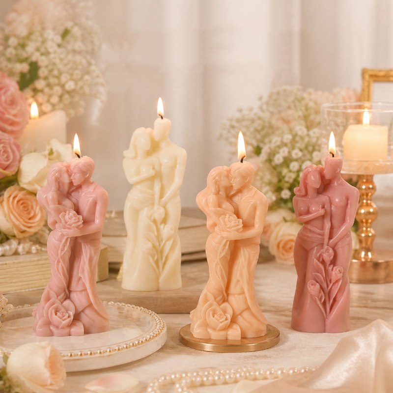 DIY Couple Aromatherapy Candle - Candle Making Kit Diy ulasan dan harga