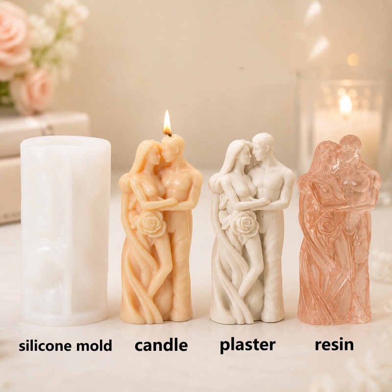 DIY Couple Aromatherapy Candle - Candle Making Kit Diy ulasan dan harga