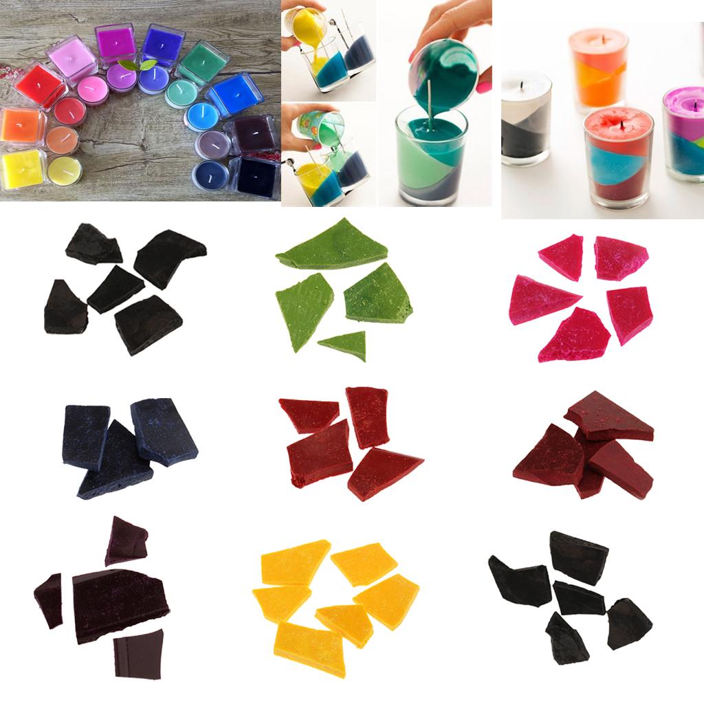 Candle Pigment Solid Coloring  - Candle Dye Chip ulasan dan harga