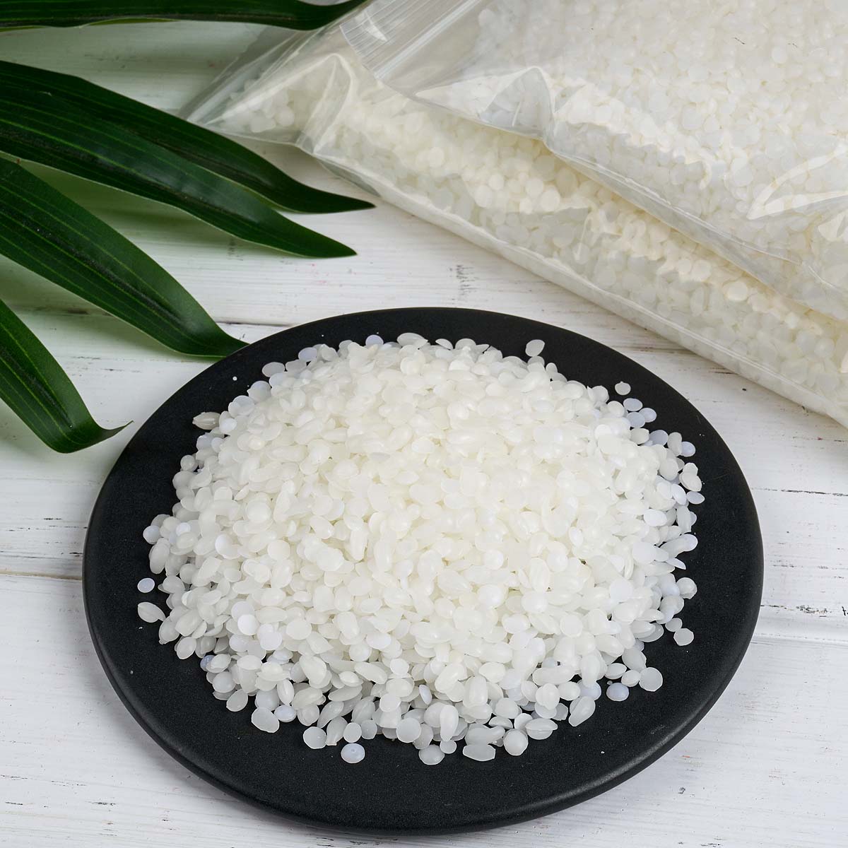 200g-1000g White Beeswax Pure  - Candle Making Wax Melter ulasan dan harga