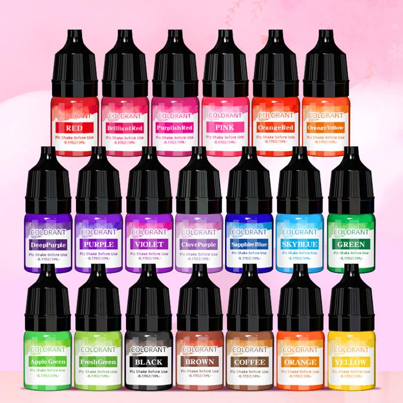 5ml/Bottle Candle Wax Pigment  - Candle Dye Chip ulasan dan harga