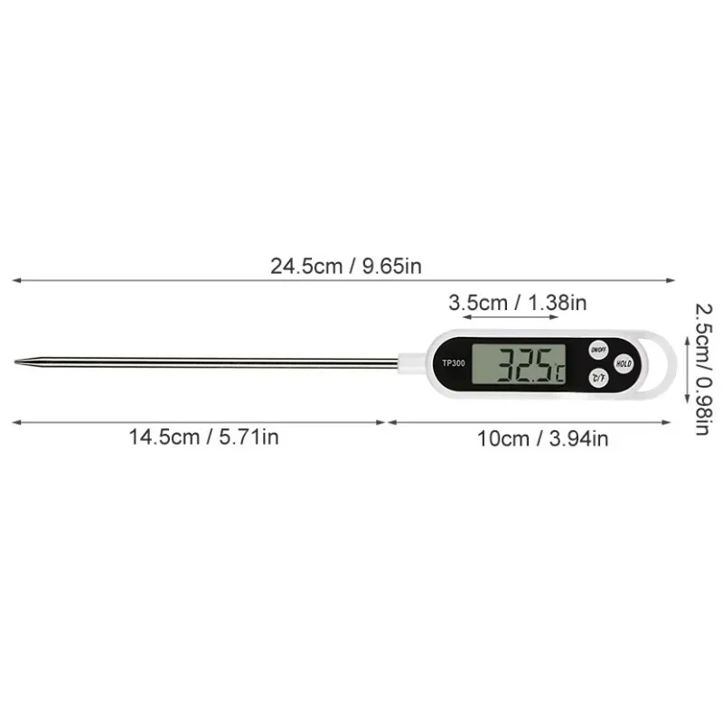 New Design Digital Food Thermo - Thermometer Candy Candle ulasan dan harga