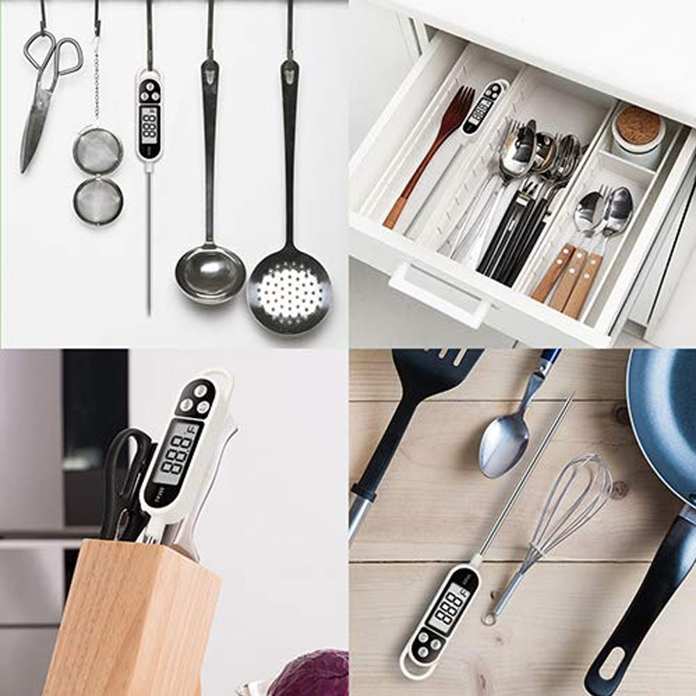 1pcs digital meat food thermom - Thermometer Candy Candle ulasan dan harga