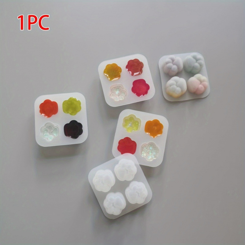 1Cat Paw Pattern Silicone Mold - Candle Making Tutorial ulasan dan harga
