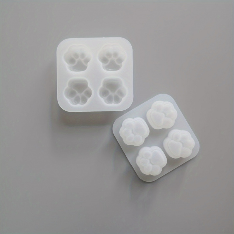 1Cat Paw Pattern Silicone Mold - Candle Making Tutorial ulasan dan harga