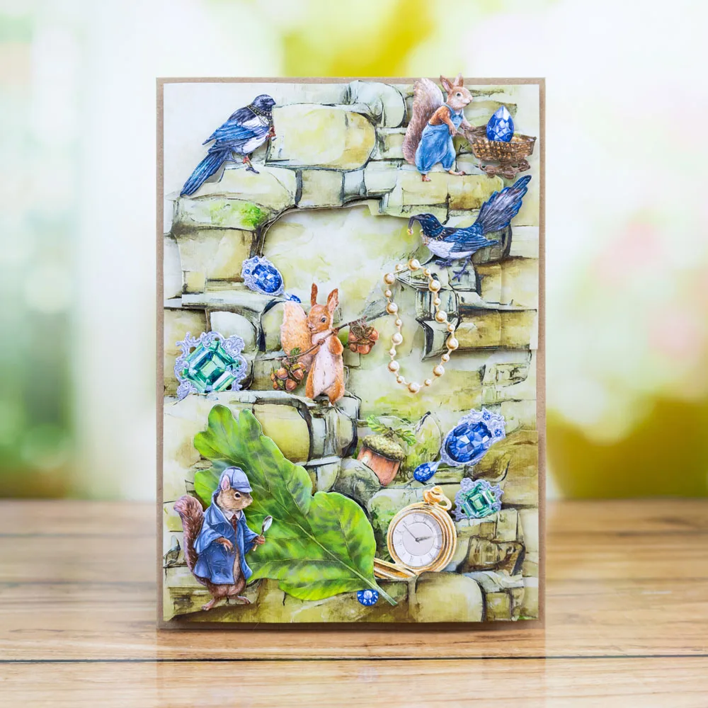 Nested Acorn Hiding Place Meta - Candle Making Place ulasan dan harga